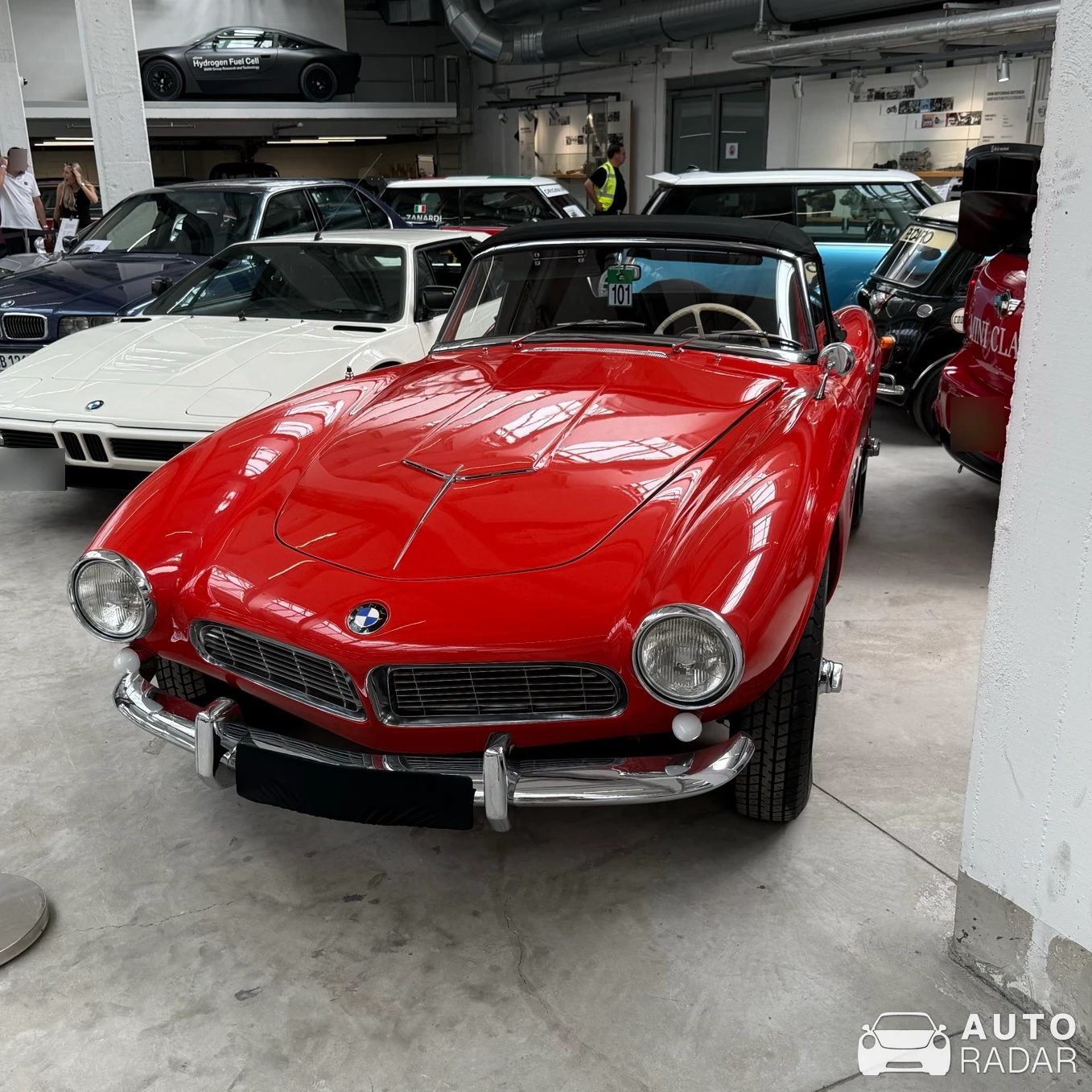 BMW 507 Series II spotted in München