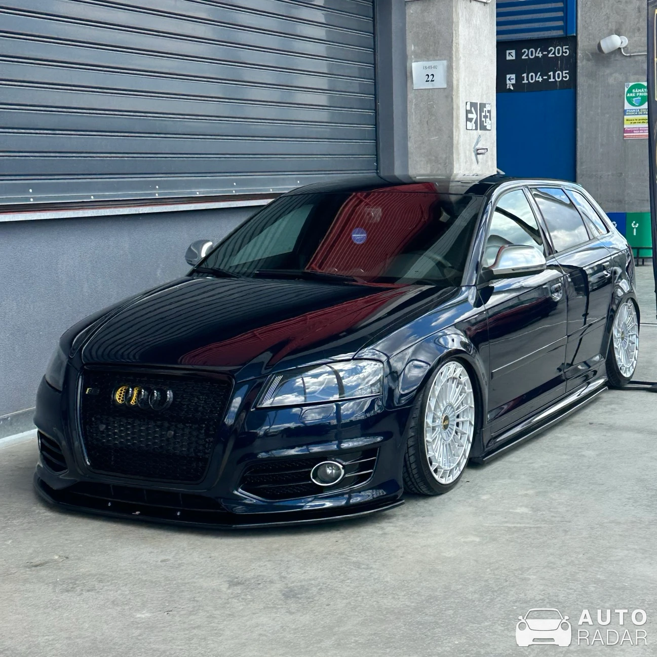Audi S3 Sportback 8Y 2024 spotted in București
