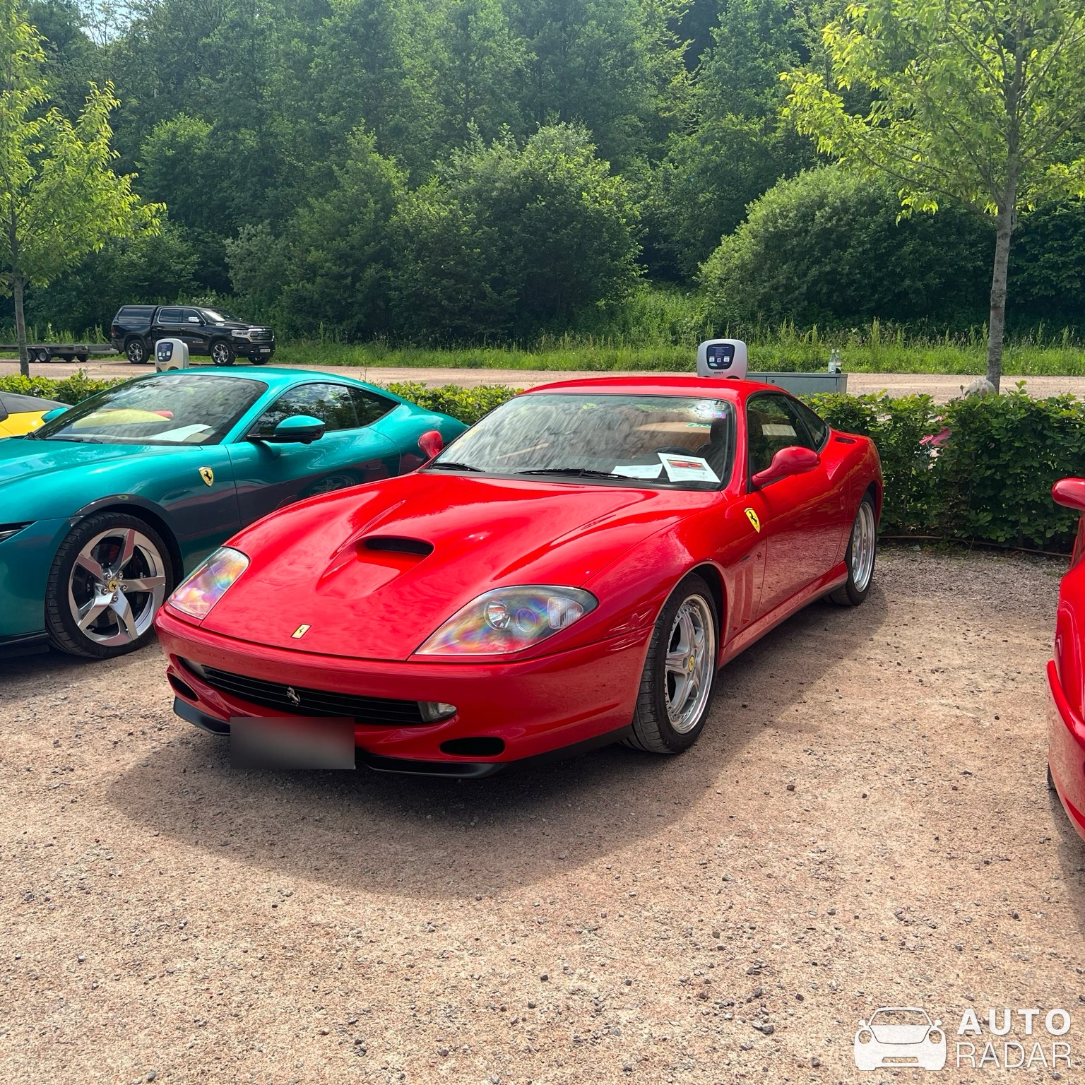 Ferrari 550 Maranello spotted in Båstad