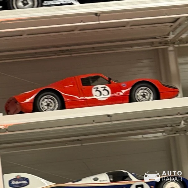 Ferrari 250 LM spotted in Savannah