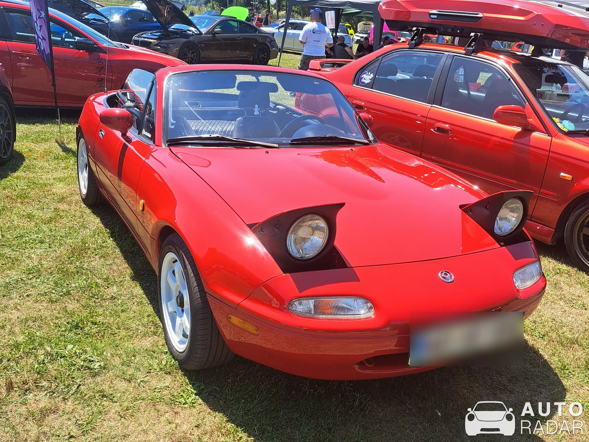 Mazda MX-5 spotted in Lendava