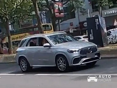Mercedes-AMG GLE 53 W167 spotted in Berlin