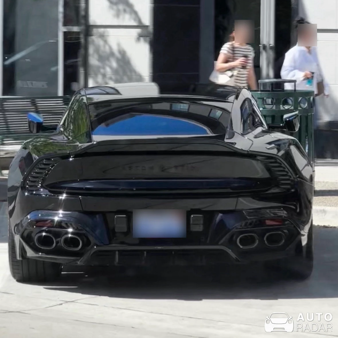 Aston Martin Vanquish 2025 spotted in Troy