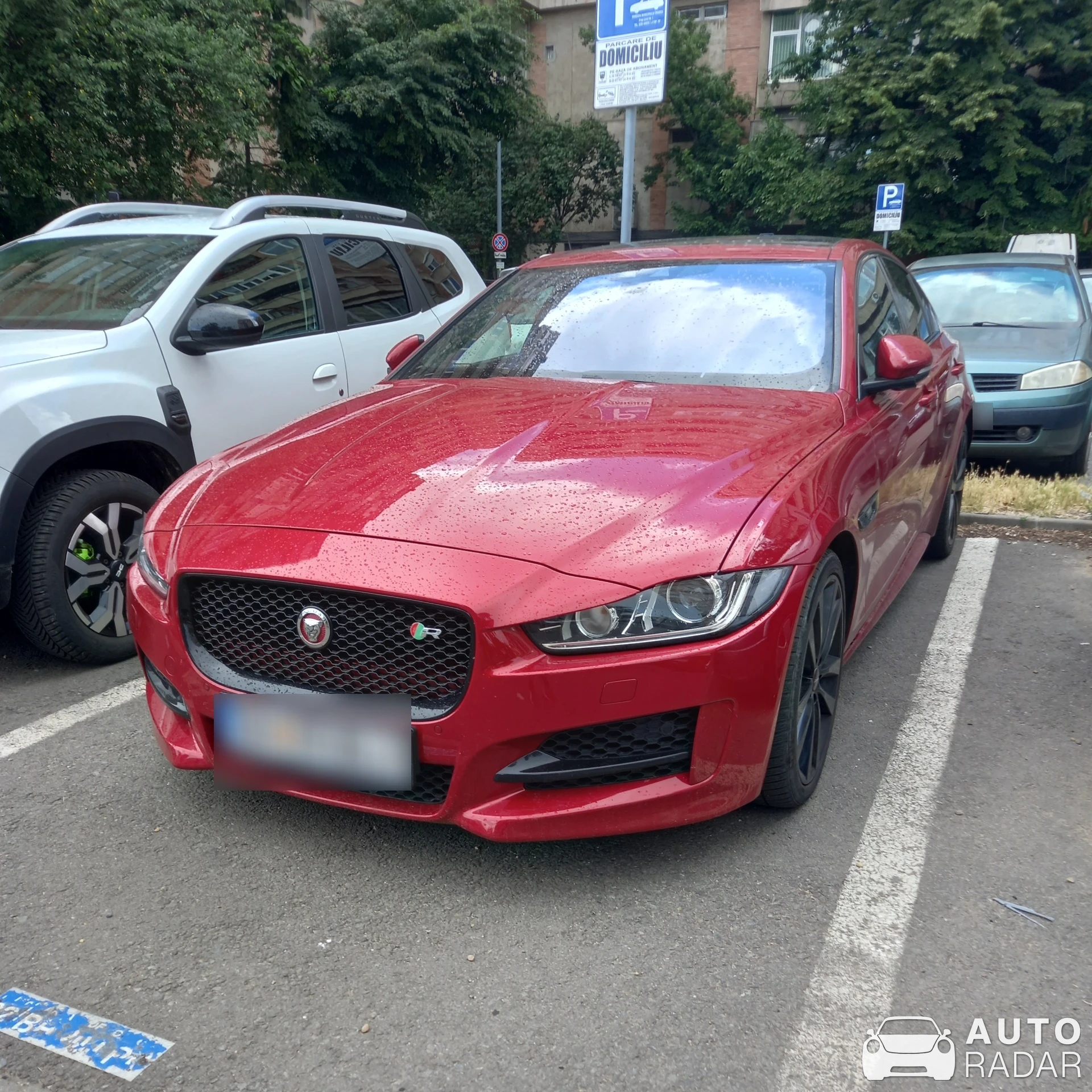 Jaguar XE R Sport spotted in Oradea