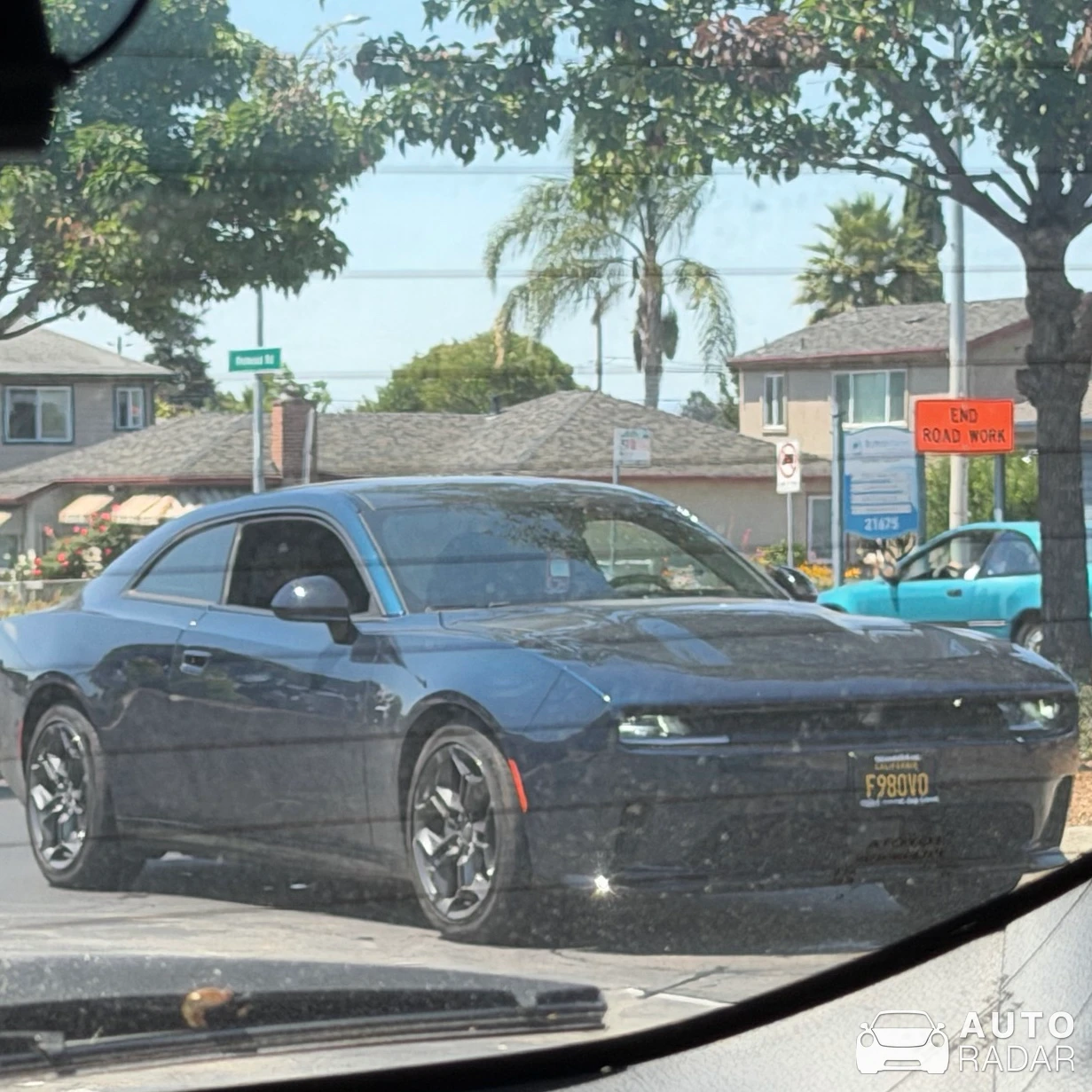 Dodge Charger Electric spotted in Castro Valley