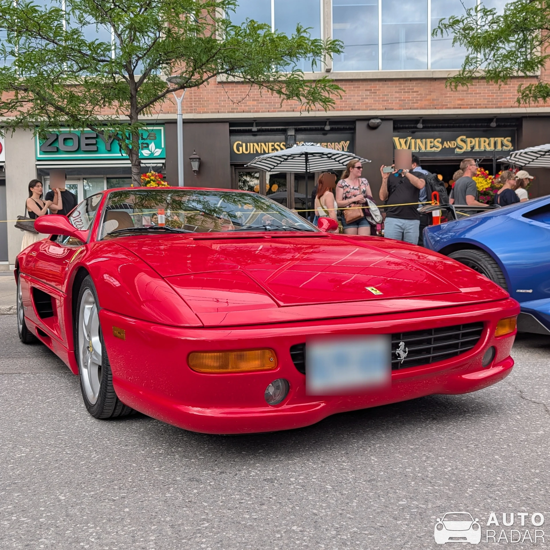 Ferrari F355 GTS spotted in Ottawa