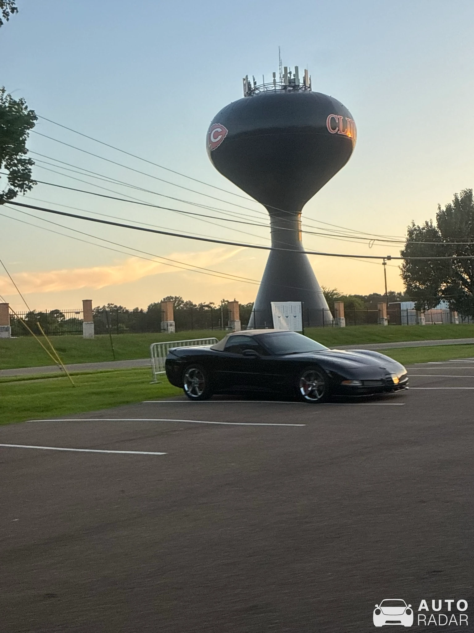 Chevrolet Corvette C5 Convertible spotted in Ridgeland