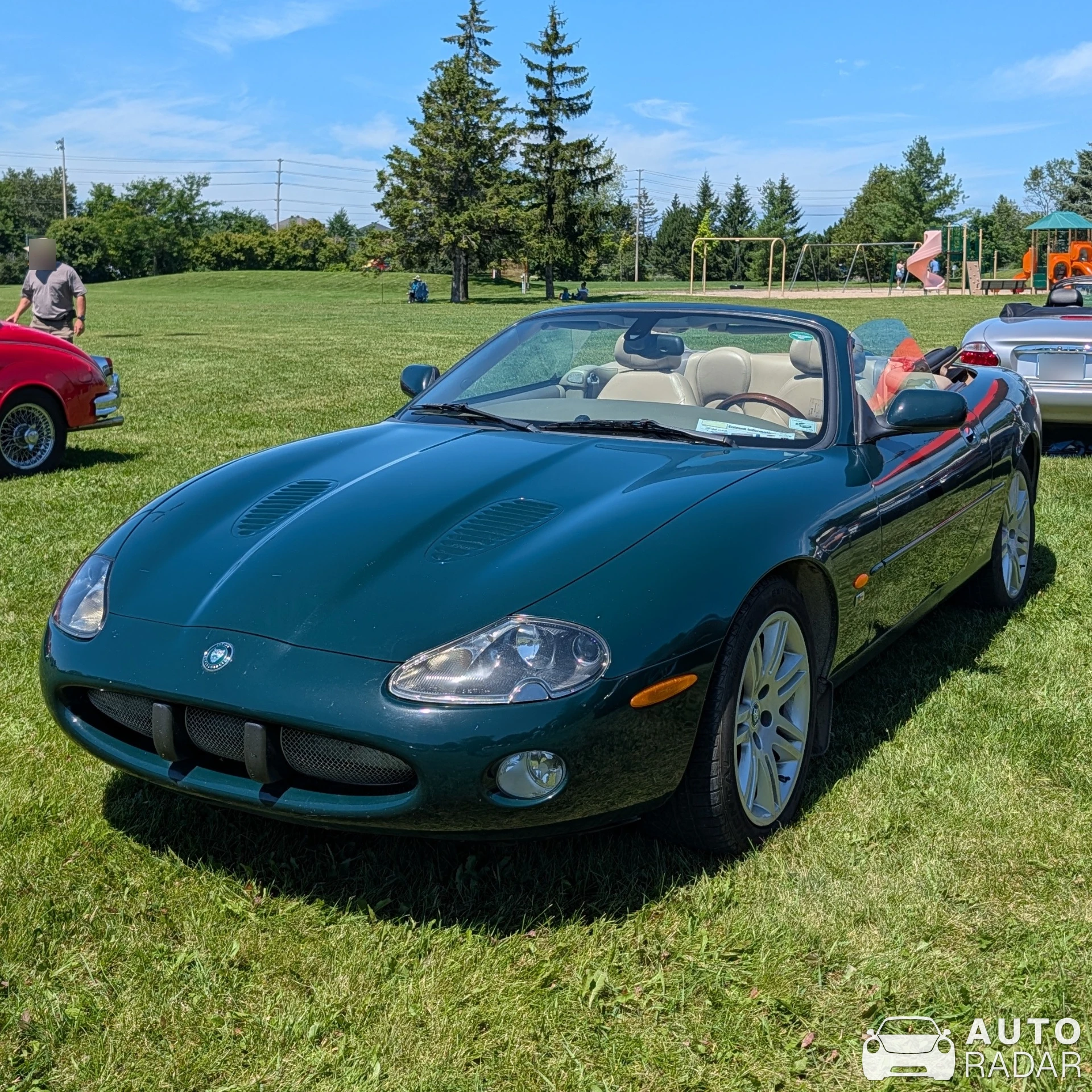 Jaguar XK spotted in Nepean
