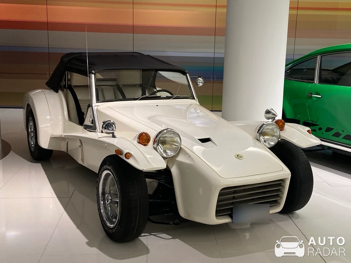 Lotus Seven spotted in Monaco
