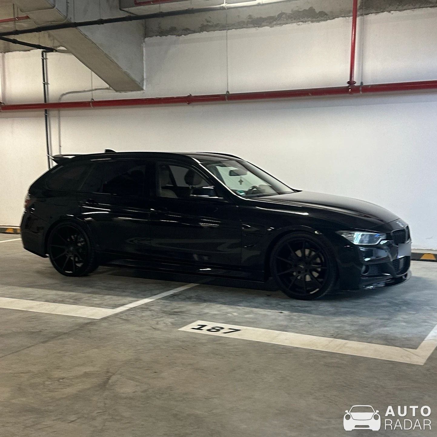 BMW 3 Series F31 Touring spotted in București