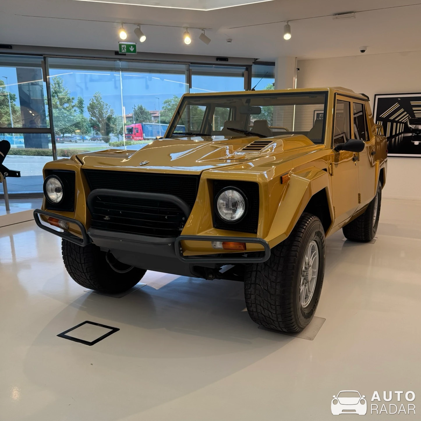 Lamborghini LM002 spotted in Sant'Agata Bolognese