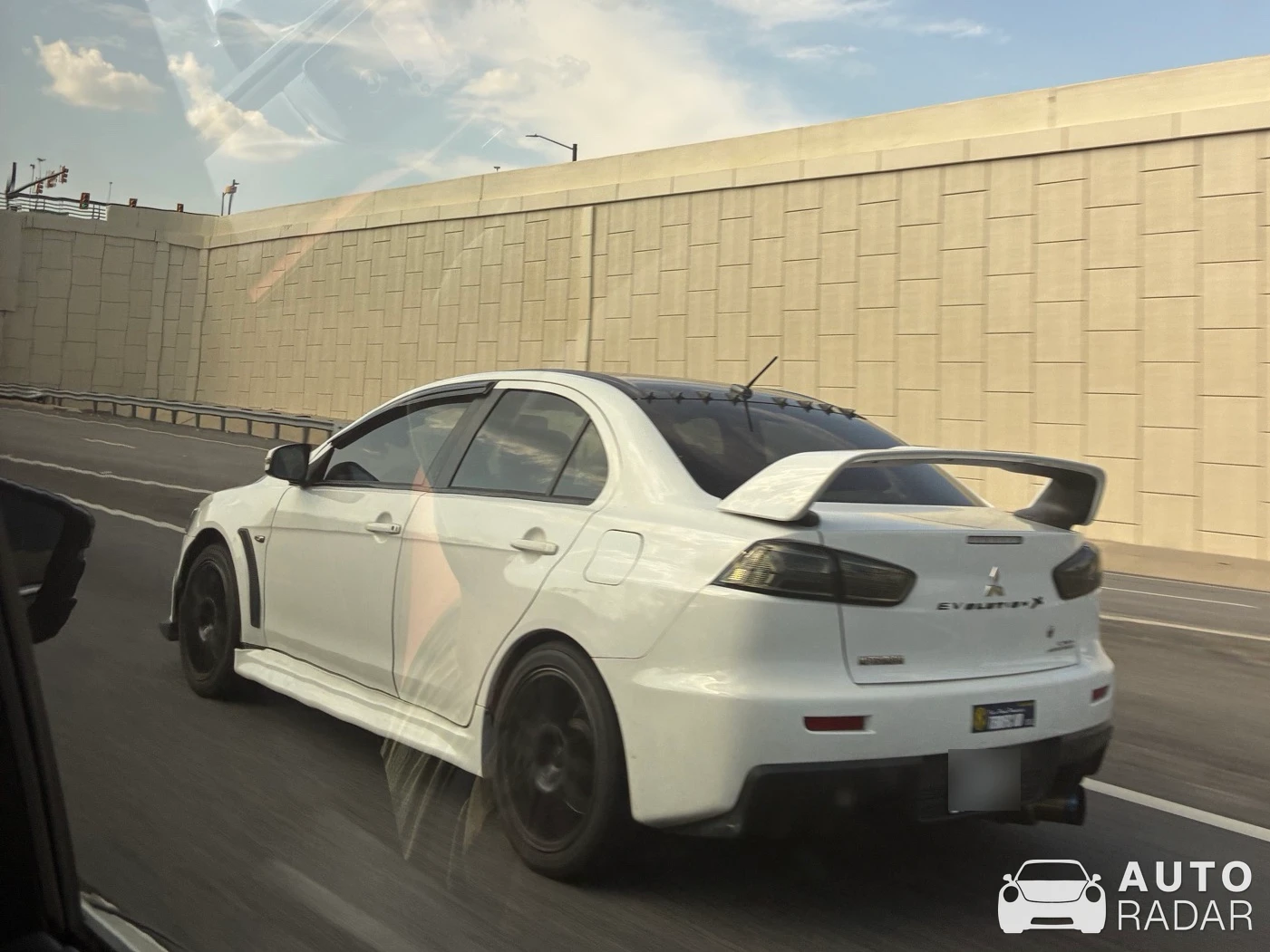 Mitsubishi Lancer Evolution X spotted in Rock Hill