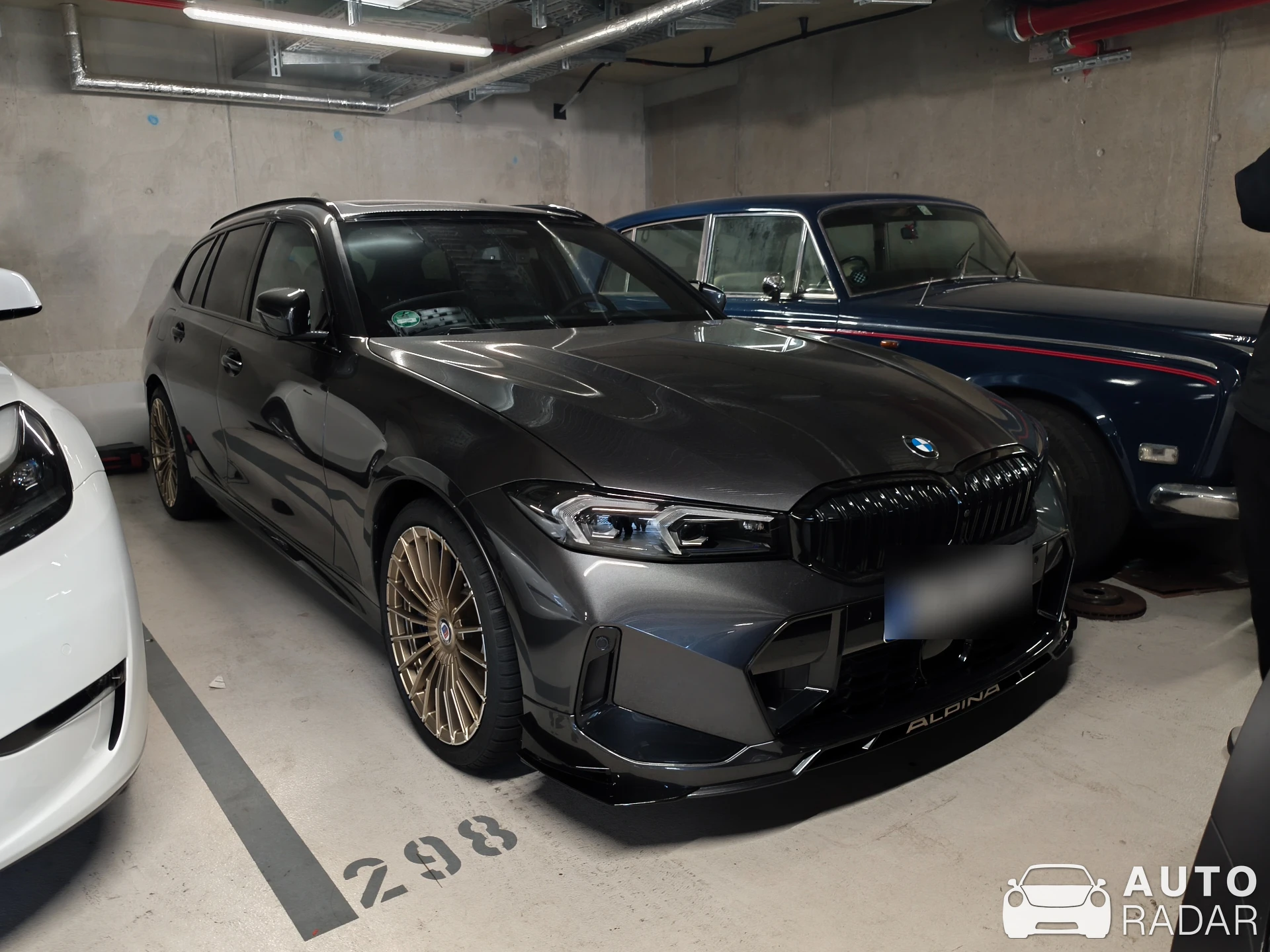 Alpina B3 BiTurbo Touring 2023 spotted in München