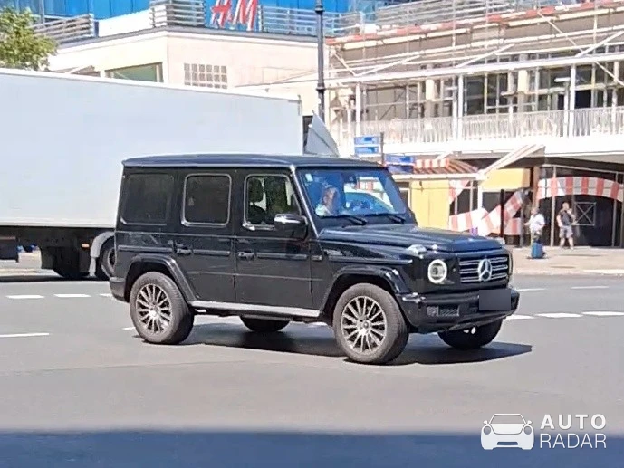 Mercedes-AMG G 63 W463 2018 spotted in Berliini