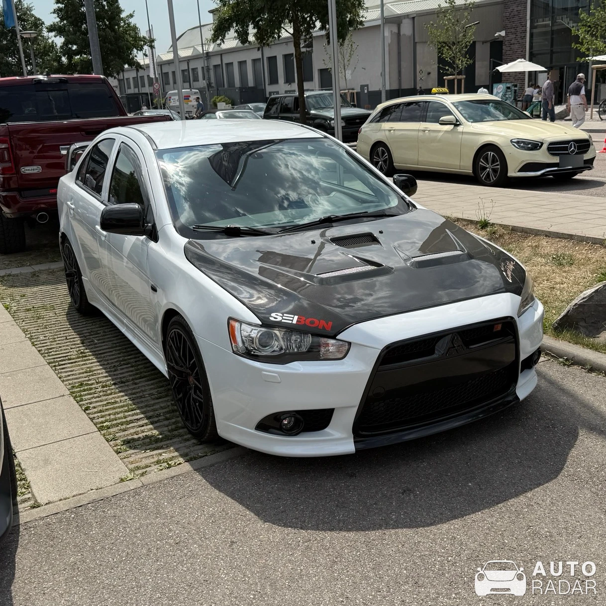 Mitsubishi Lancer Evolution X spotted in München