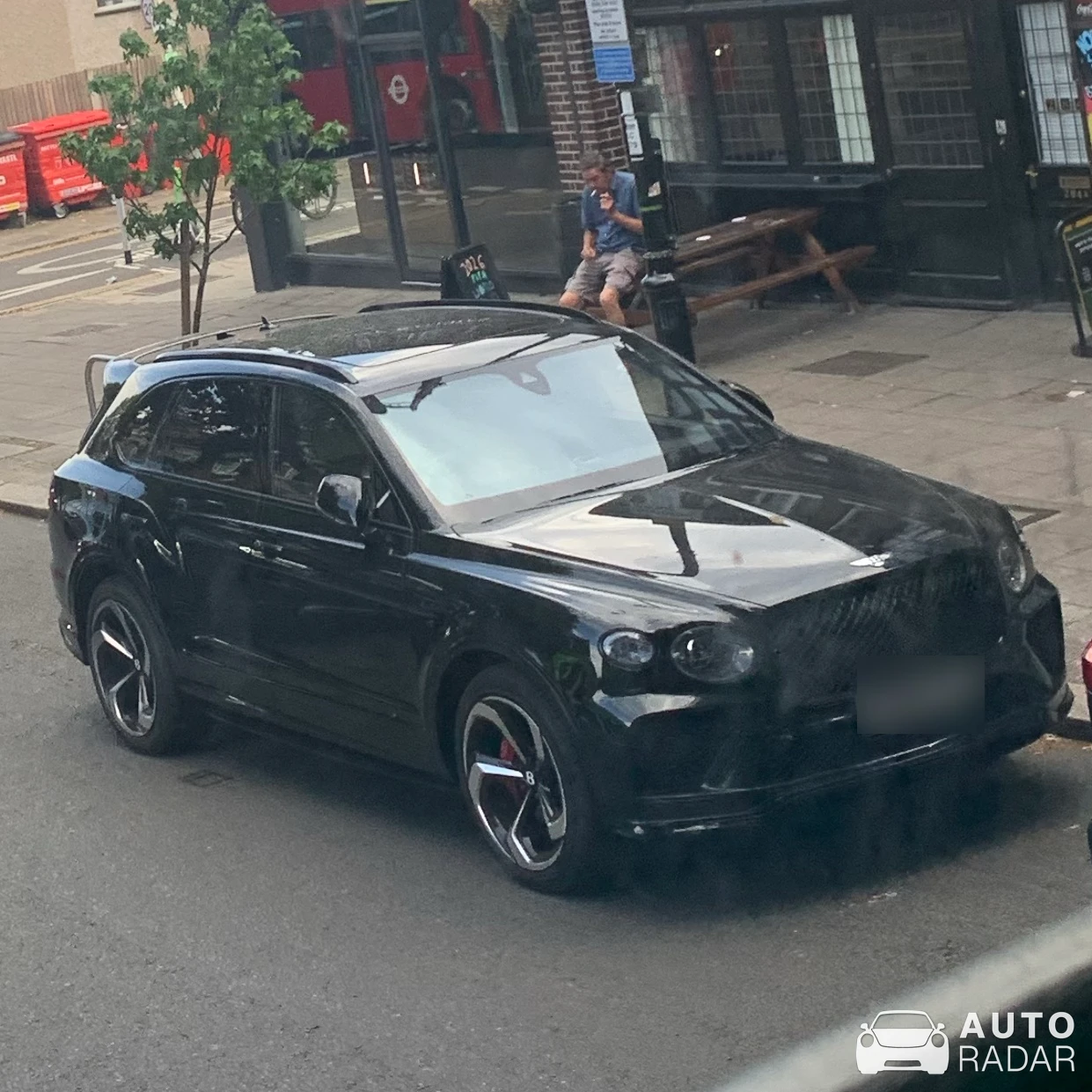 Bentley Bentayga Speed spotted in London