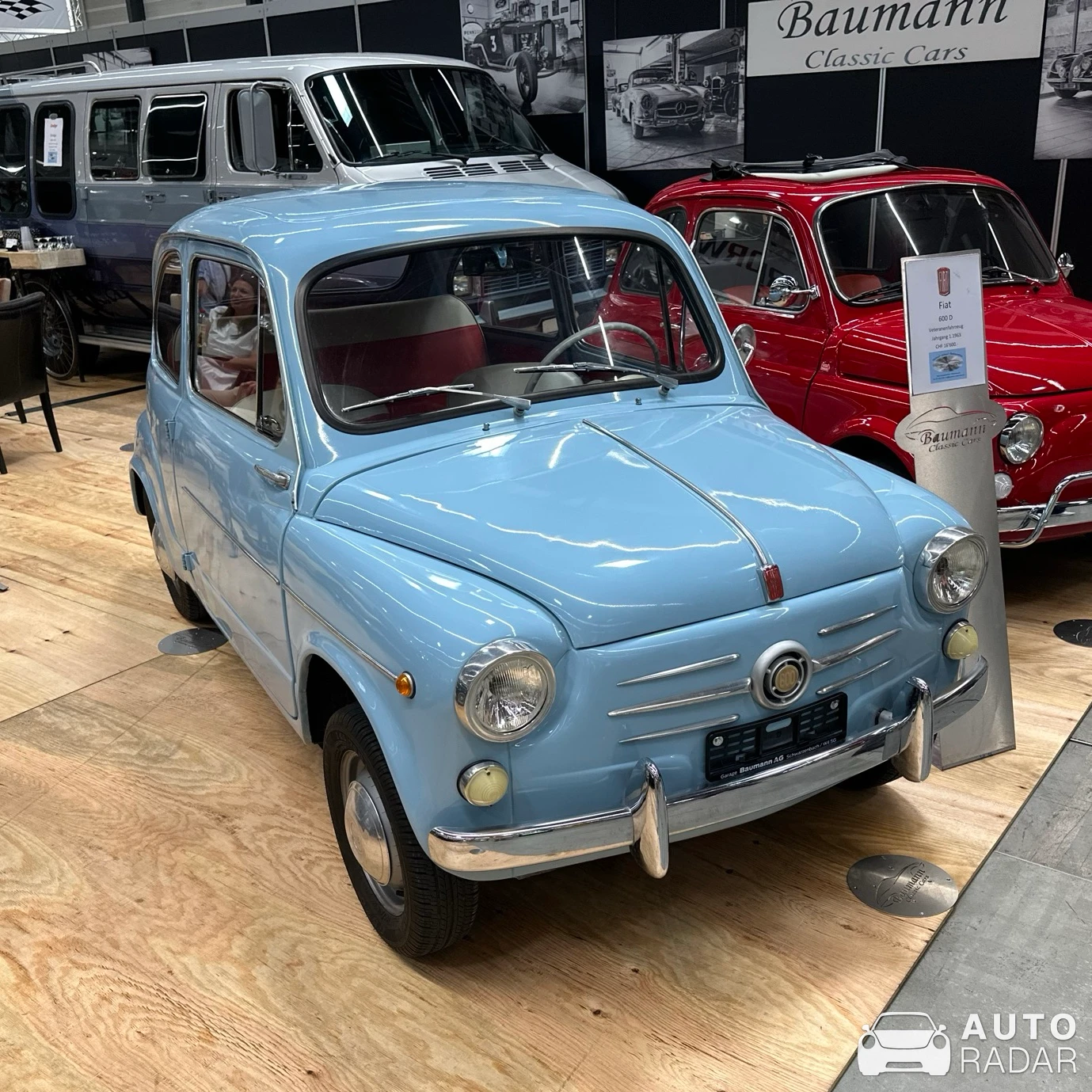 Fiat 600 D spotted in Luzern