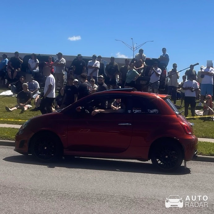 Fiat 850 spotted in Buffalo