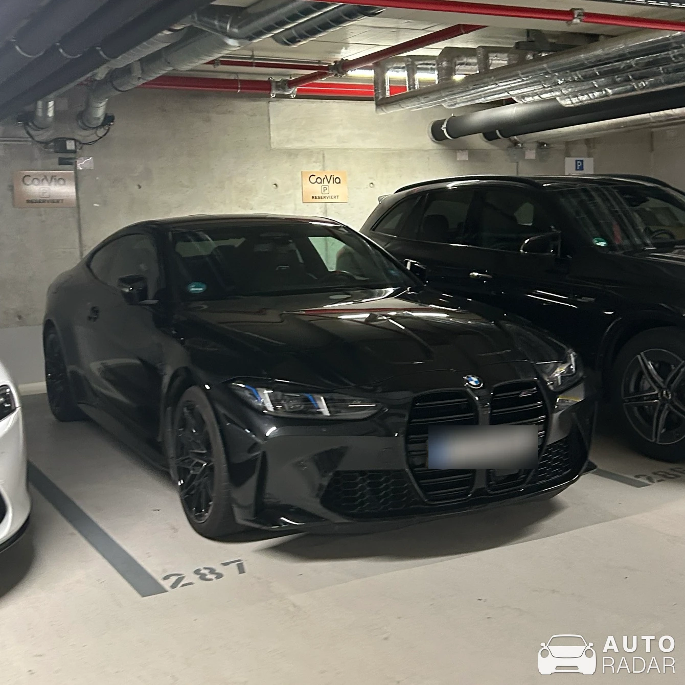 BMW M4 G82 Coupé Competition spotted in München