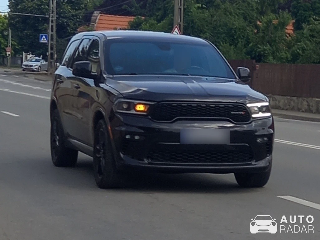 Dodge Durango R/T spotted in Oradea