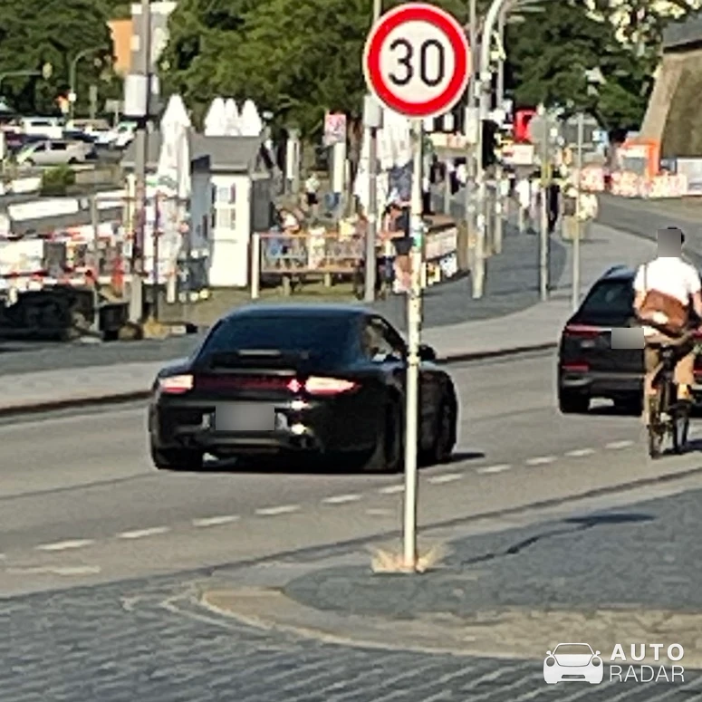 Porsche 997 Turbo S spotted in Dresden