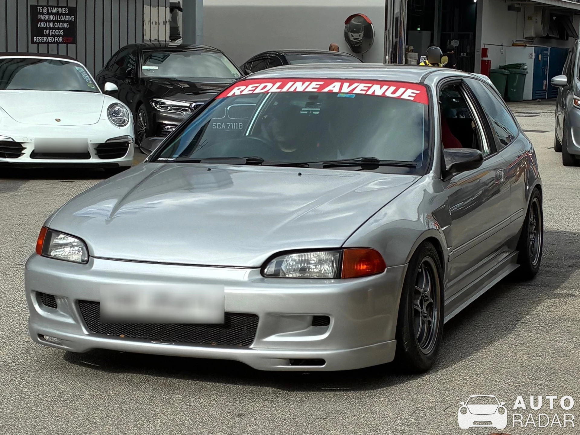 Honda Civic EG6 spotted in Singapore