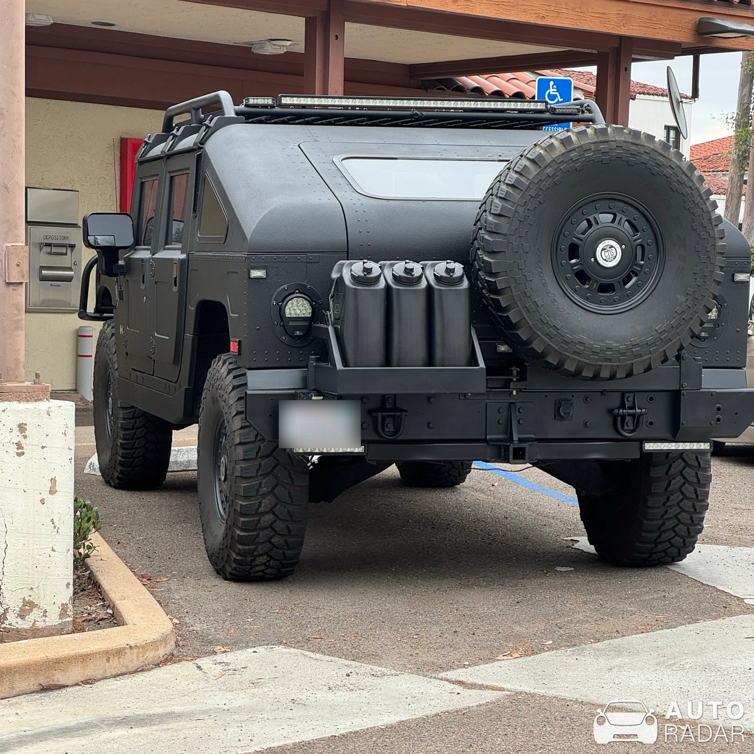 Hummer H1 spotted in Rancho Santa Fe