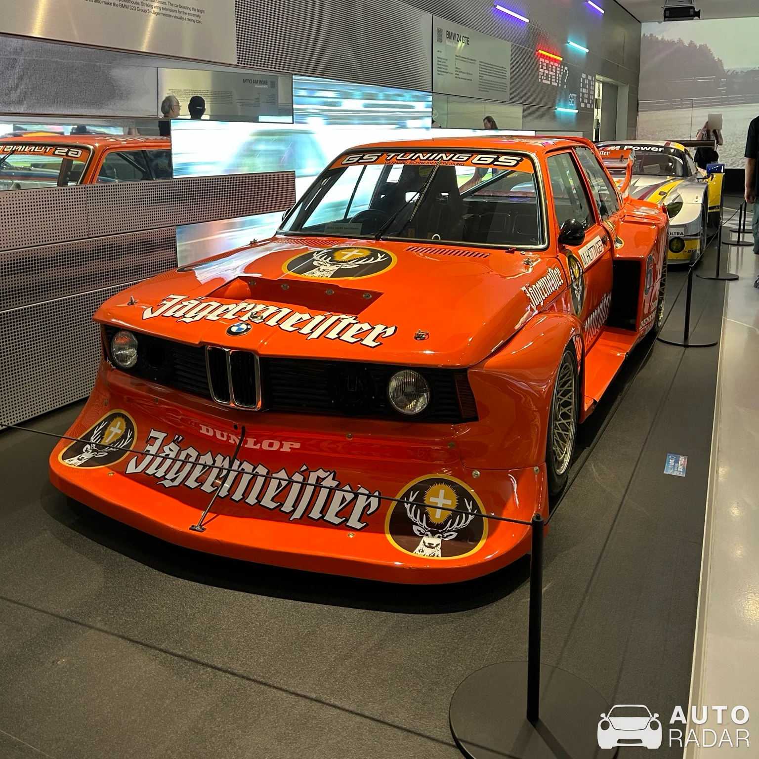 BMW 320 E21 Turbo Group 5 spotted in München