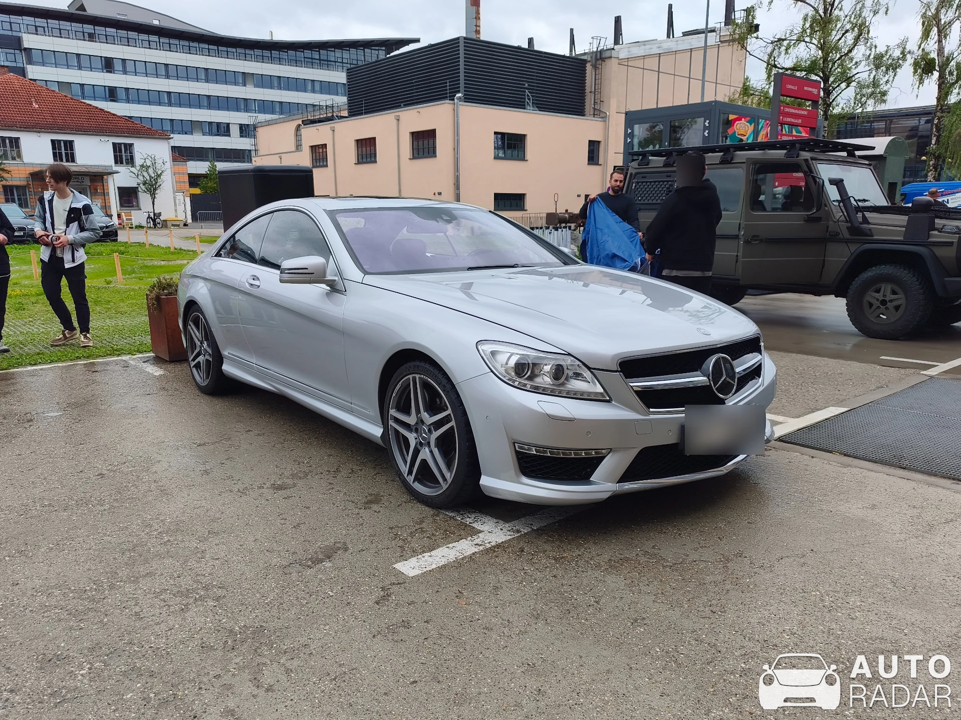 Mercedes-Benz CL 63 AMG C216 2011 spotted in München