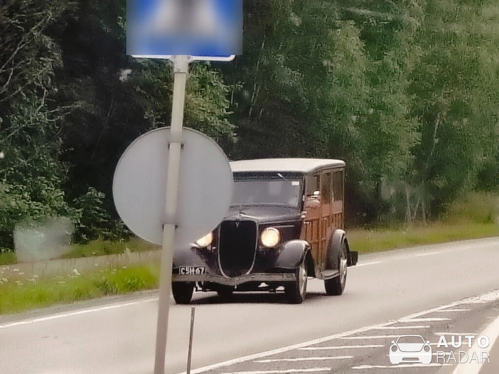 Ford Model B spotted in Röykkä