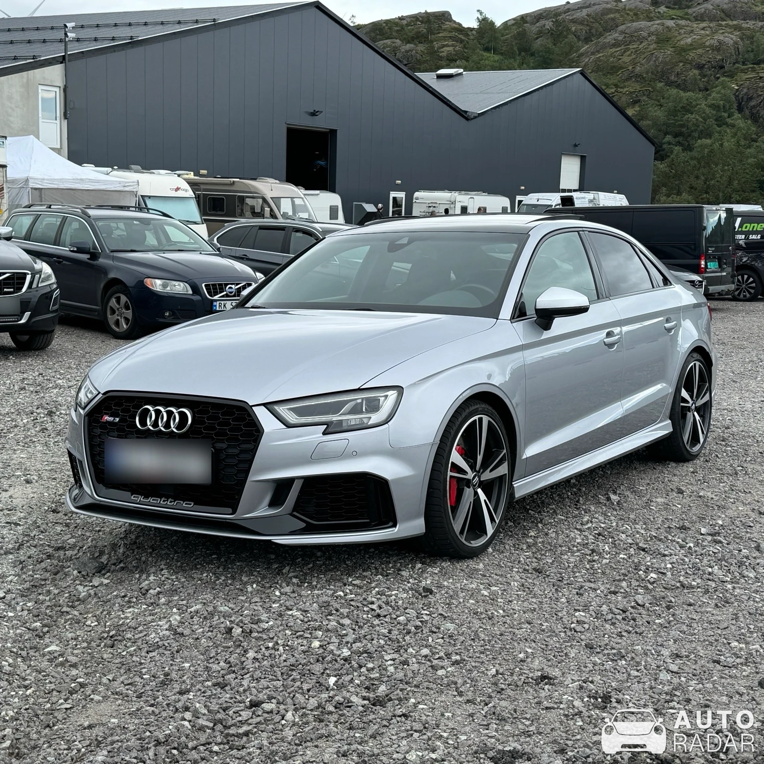 Audi RS3 Sedan 8V spotted in Hauge