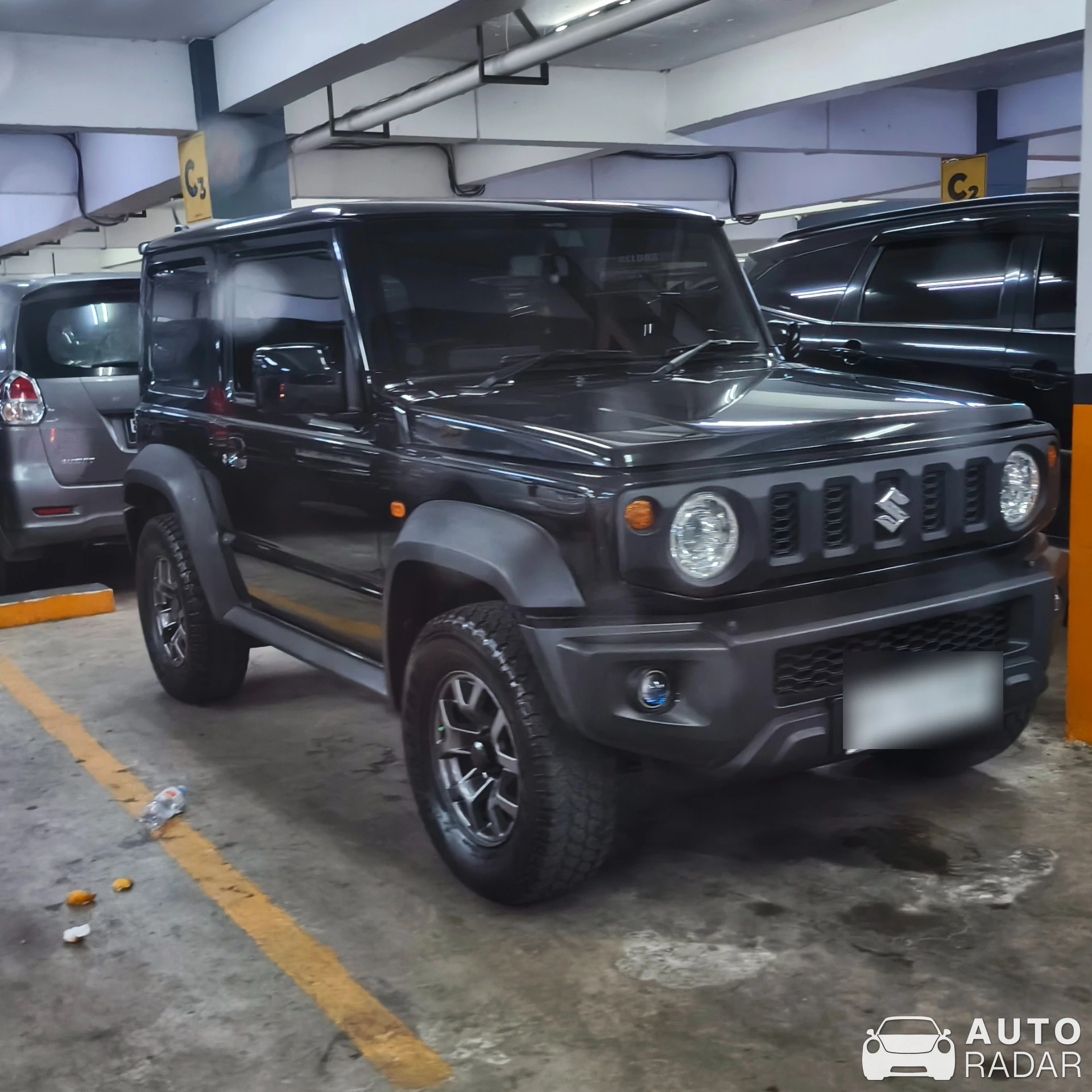 Suzuki Jimny spotted in Pematang Siantar