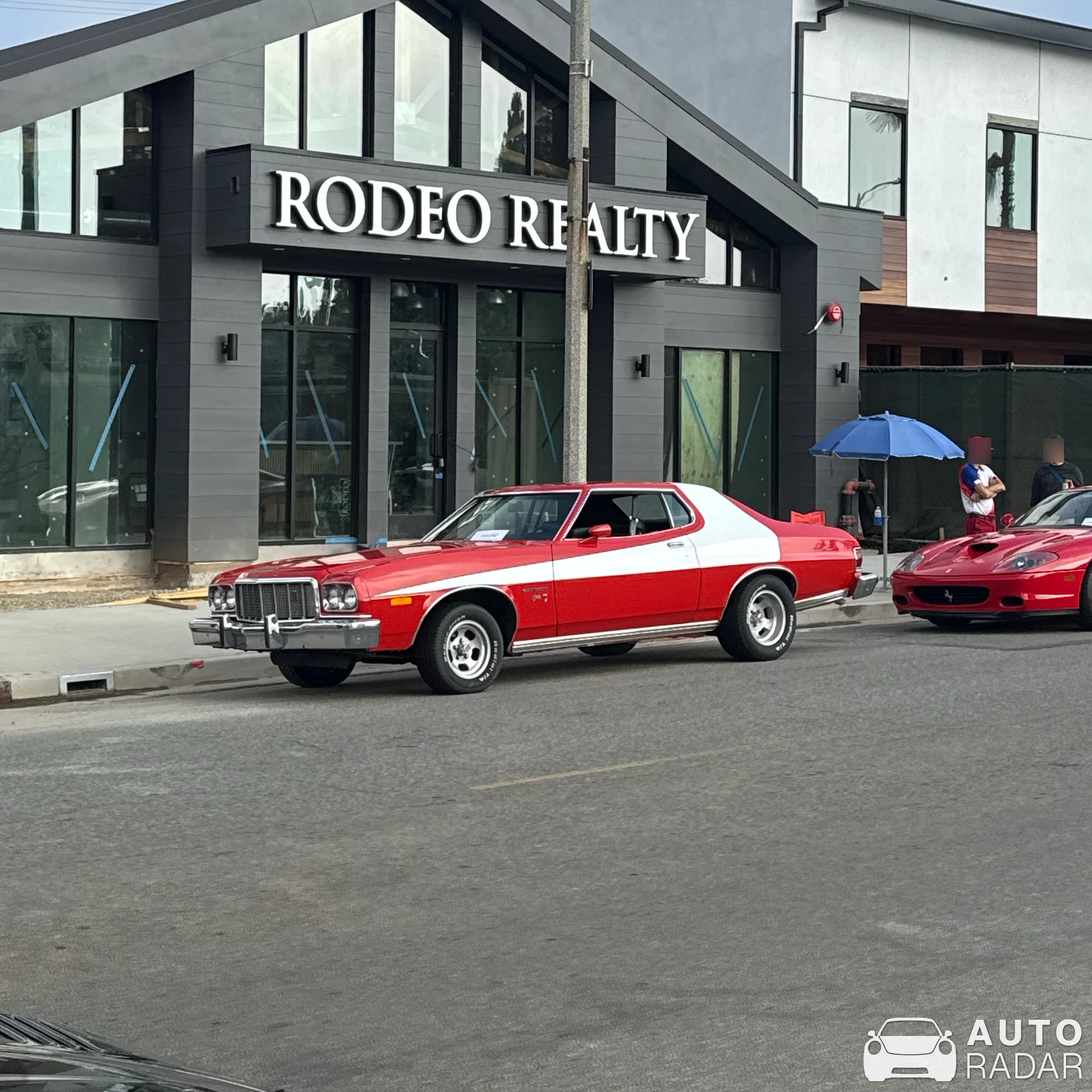 Ford Torino spotted in Los Angeles