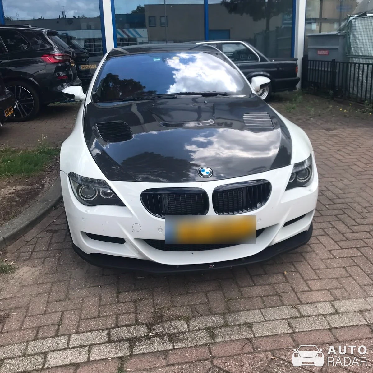 BMW M6 E63 spotted in Zwolle