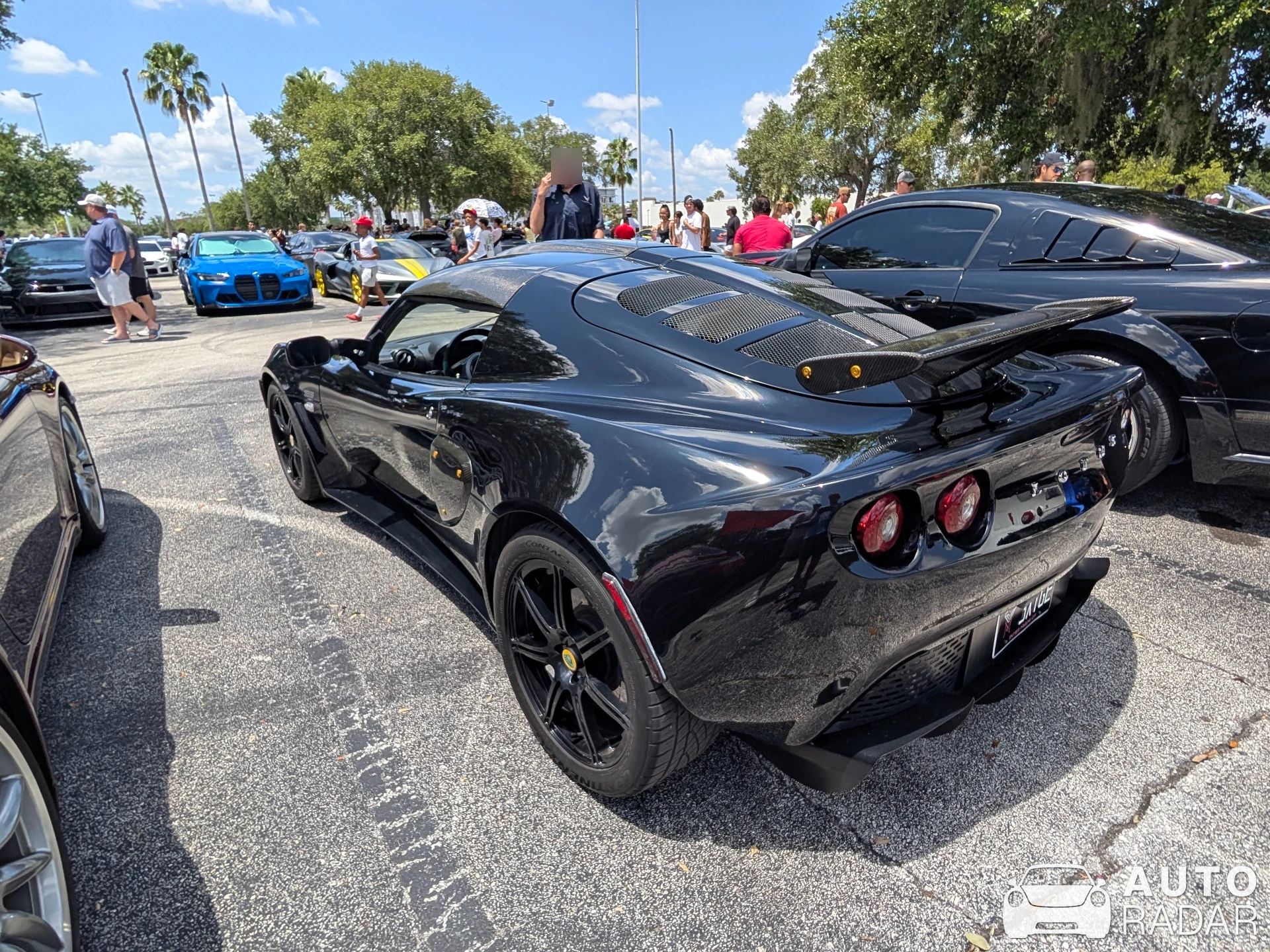 Lotus Exige S spotted