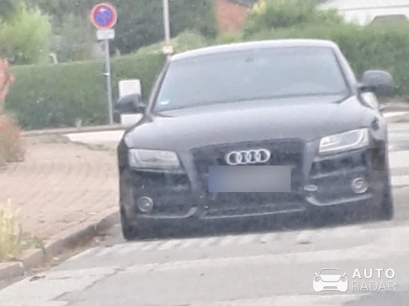 Audi RS5 spotted in Sylt