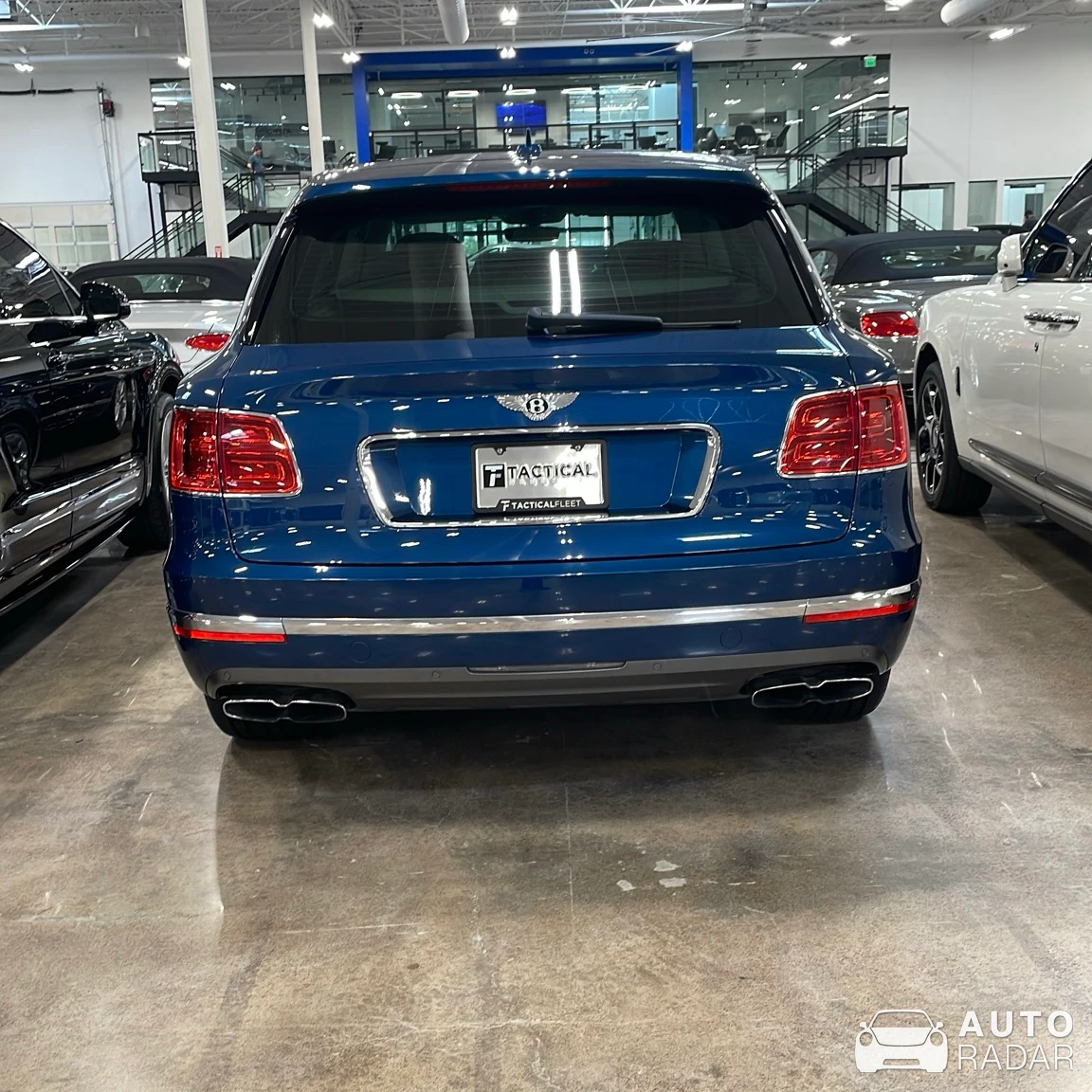 Bentley Bentayga V8 spotted in Farmers Branch