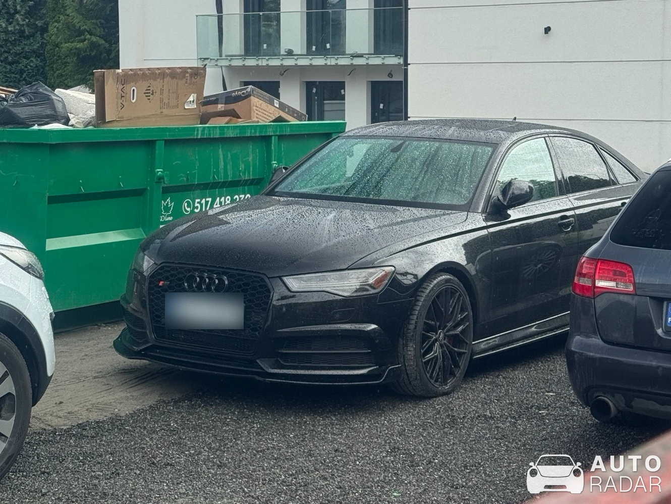 Audi S6 Sedan C7 spotted in Jarosław