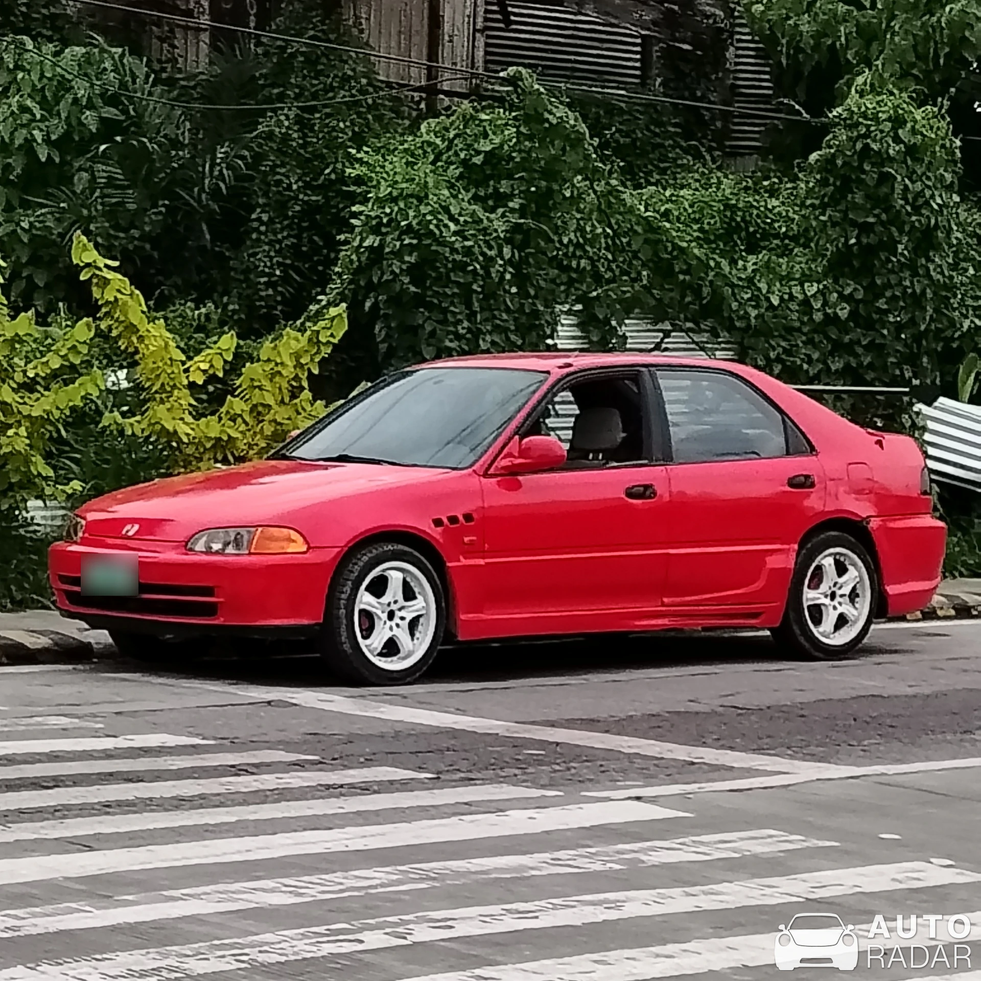 Honda Civic Sedan 1996 spotted in Koronadal
