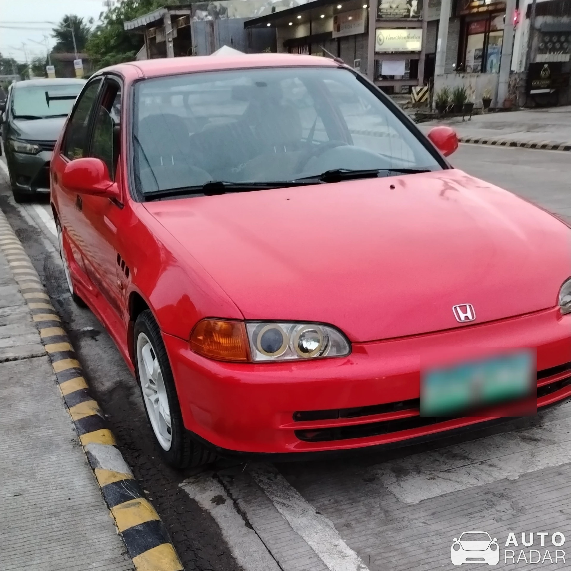Honda Civic Sedan 1996 spotted in Koronadal, Philippines