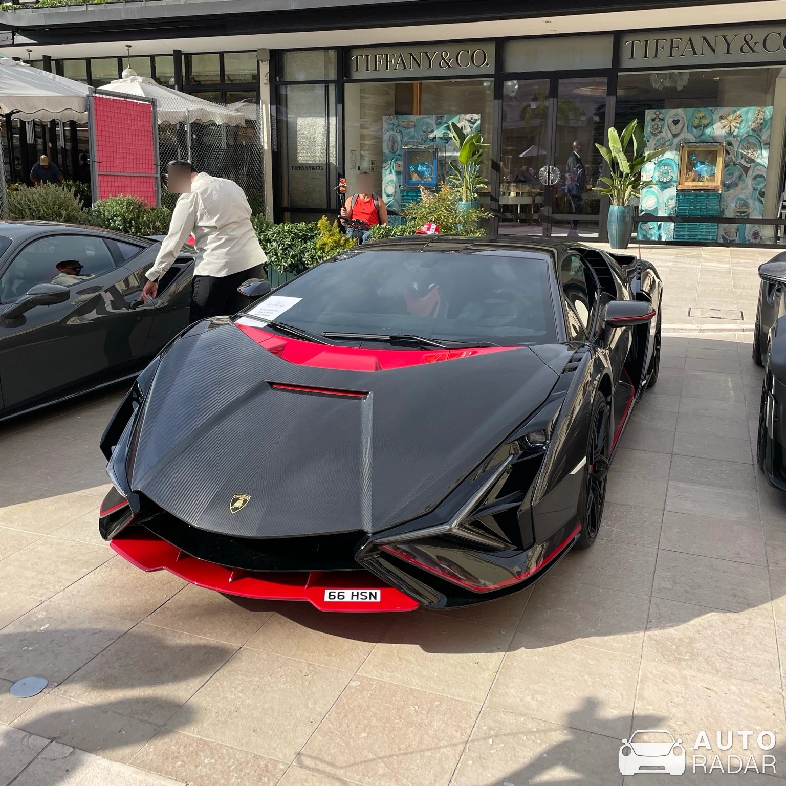 Lamborghini Sián FKP 37 spotted in Monaco