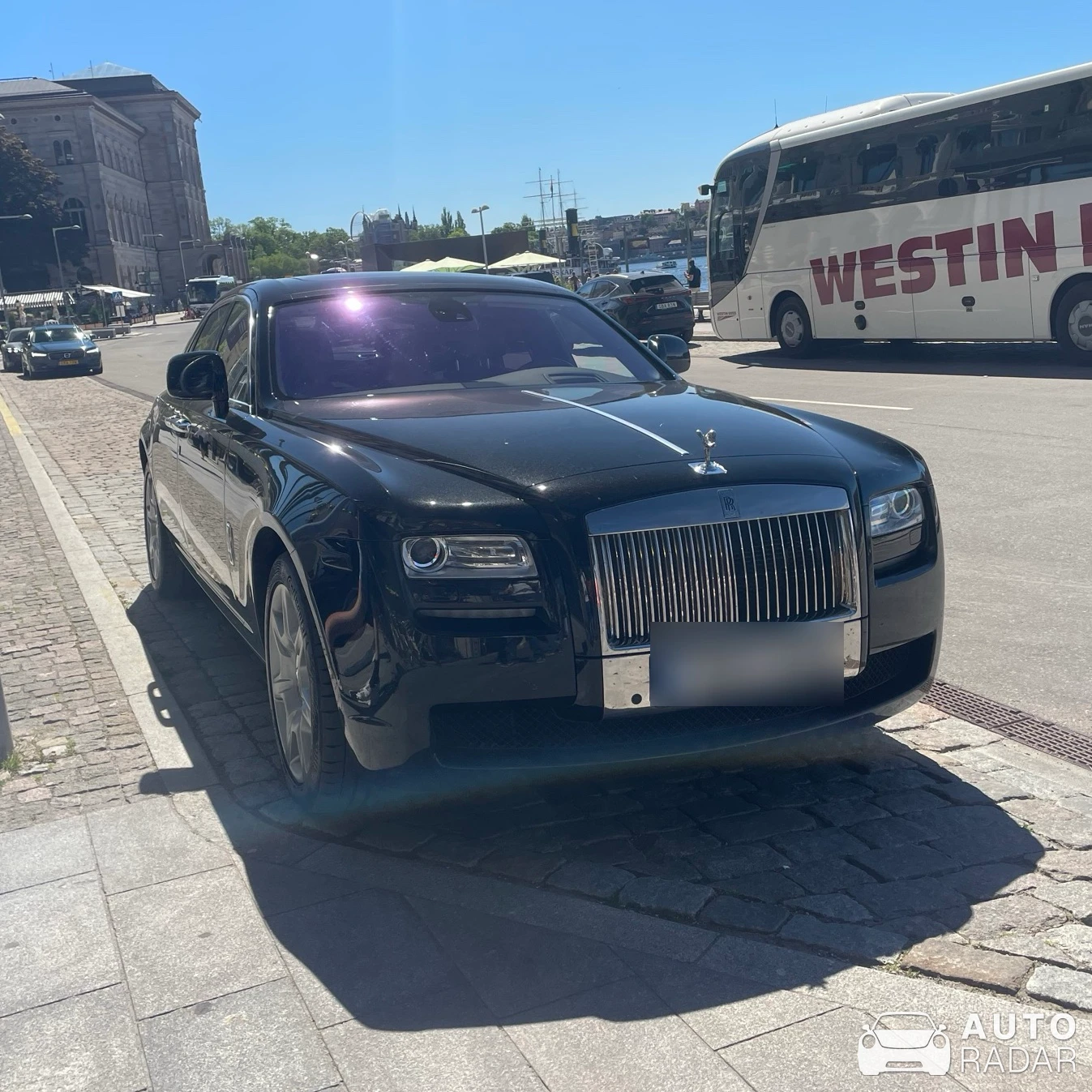 Rolls-Royce Ghost Series II spotted in Stockholm