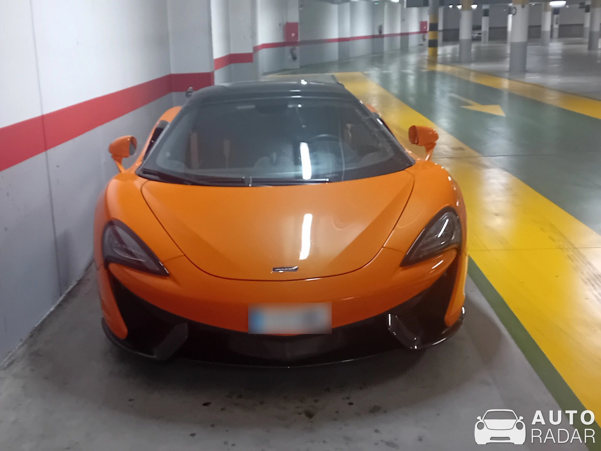 McLaren 600LT spotted in Pamplona