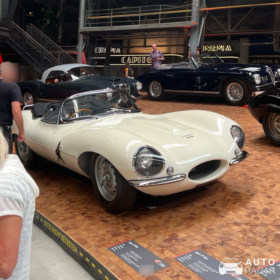 Jaguar XKSS spotted in Dietzhölztal