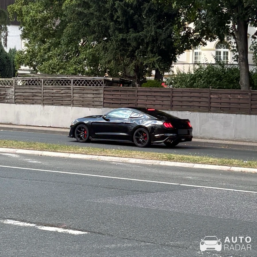 Ford Mustang GT S550 Performance Pack spotted in Neuwied