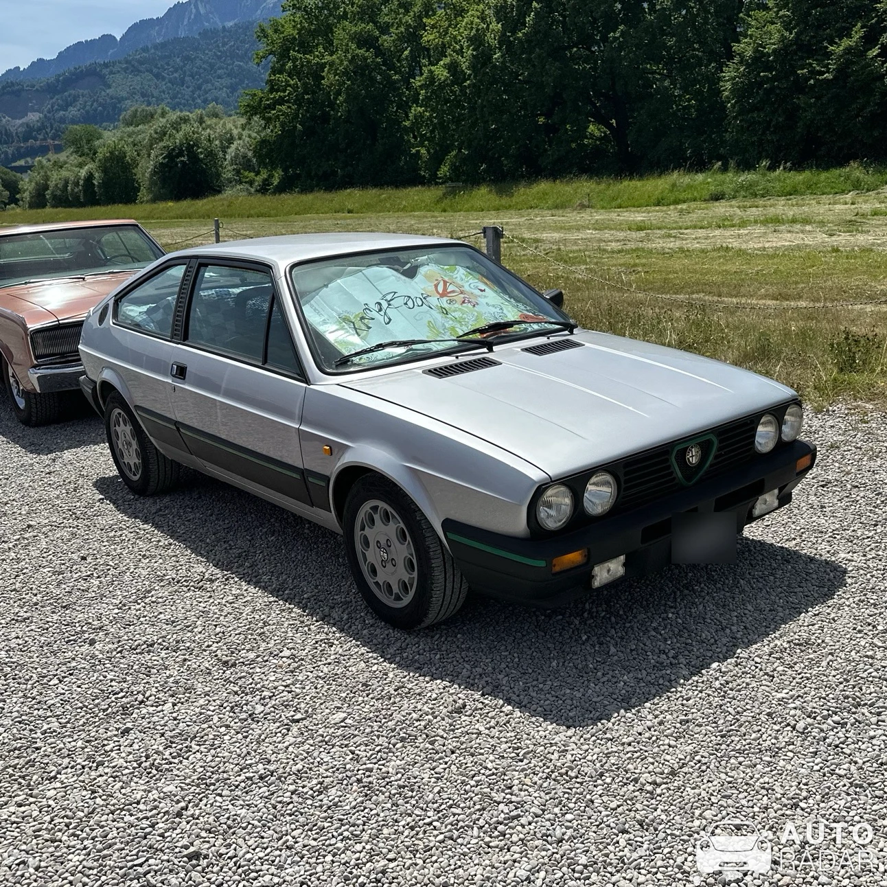 Alfa Romeo Alfasud Sprint spotted in Luzern