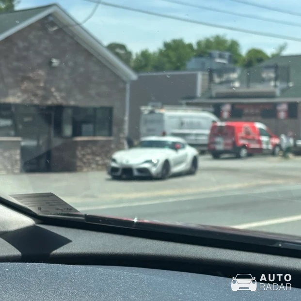 Toyota GR Supra A90 3.0 spotted in Fredericksburg