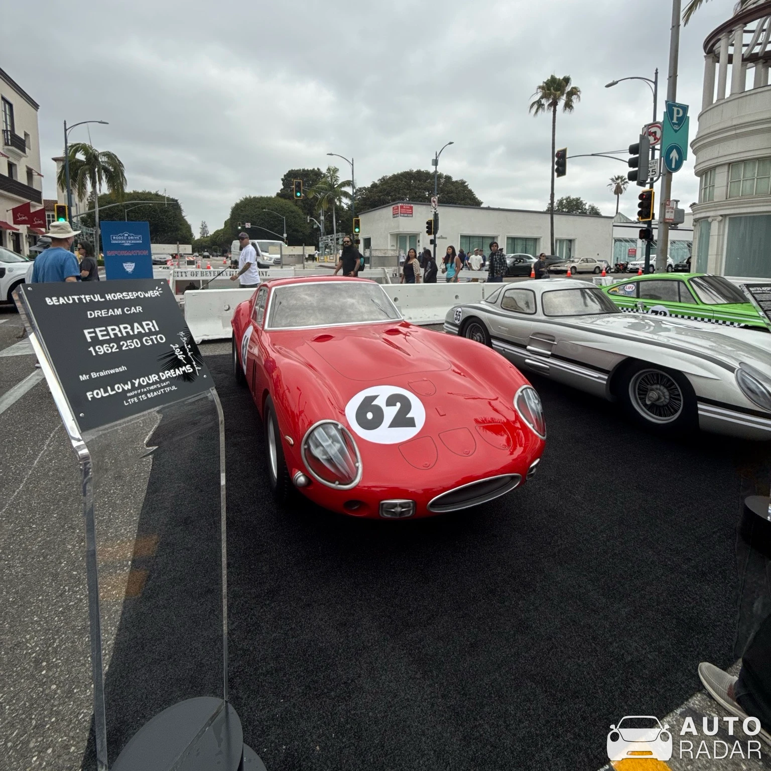 Ferrari 250 GTO spotted in Beverly Hills
