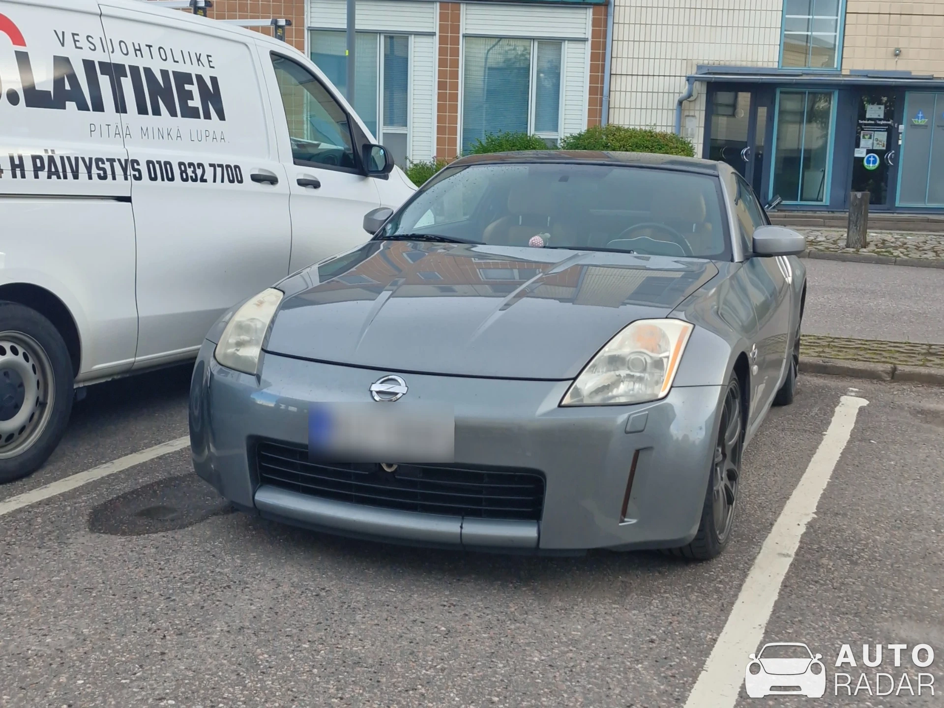 Nissan 350Z Roadster spotted in Kirkkonummi