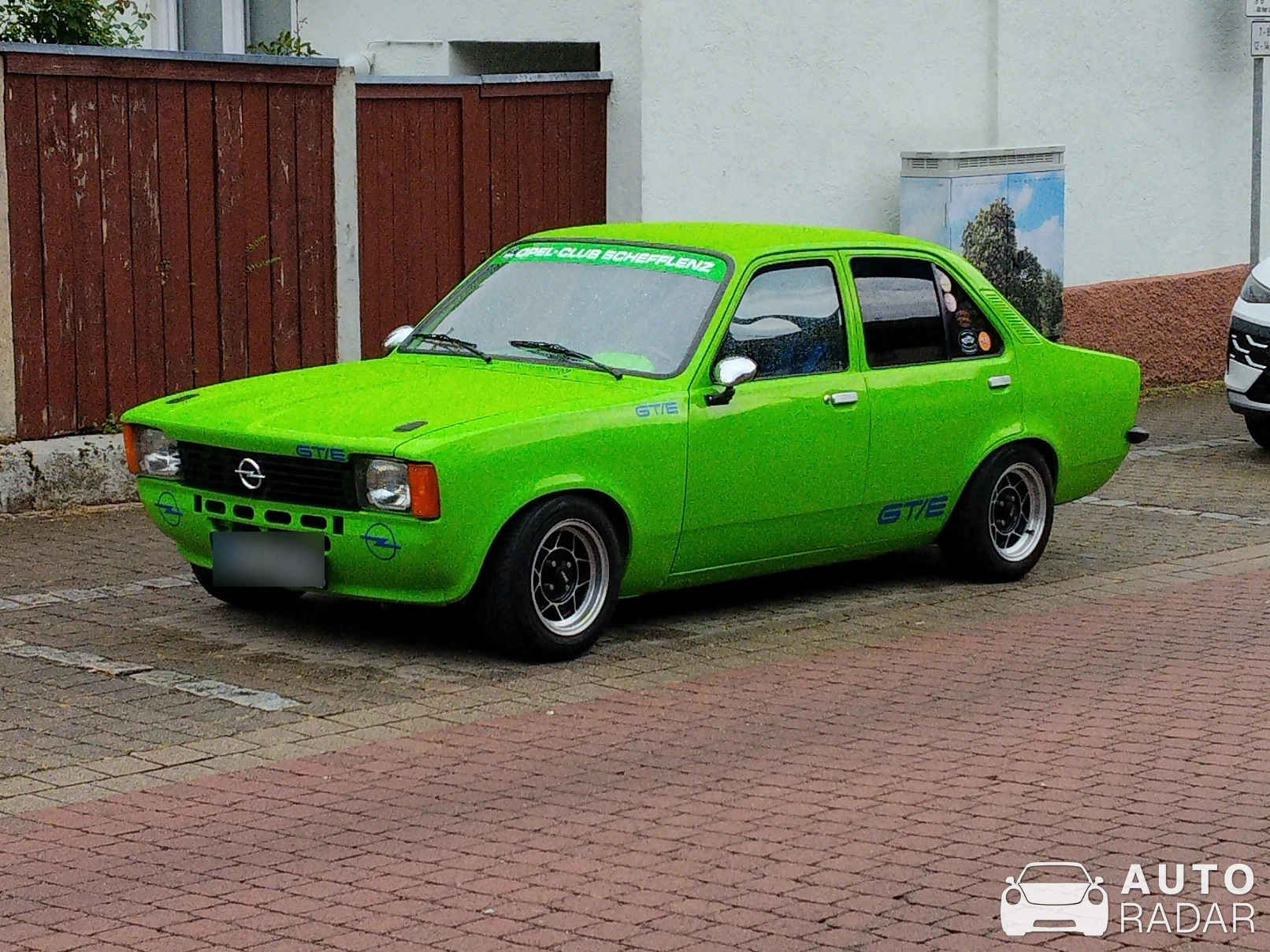 Opel Kadett C GT/E spotted in Eberbach